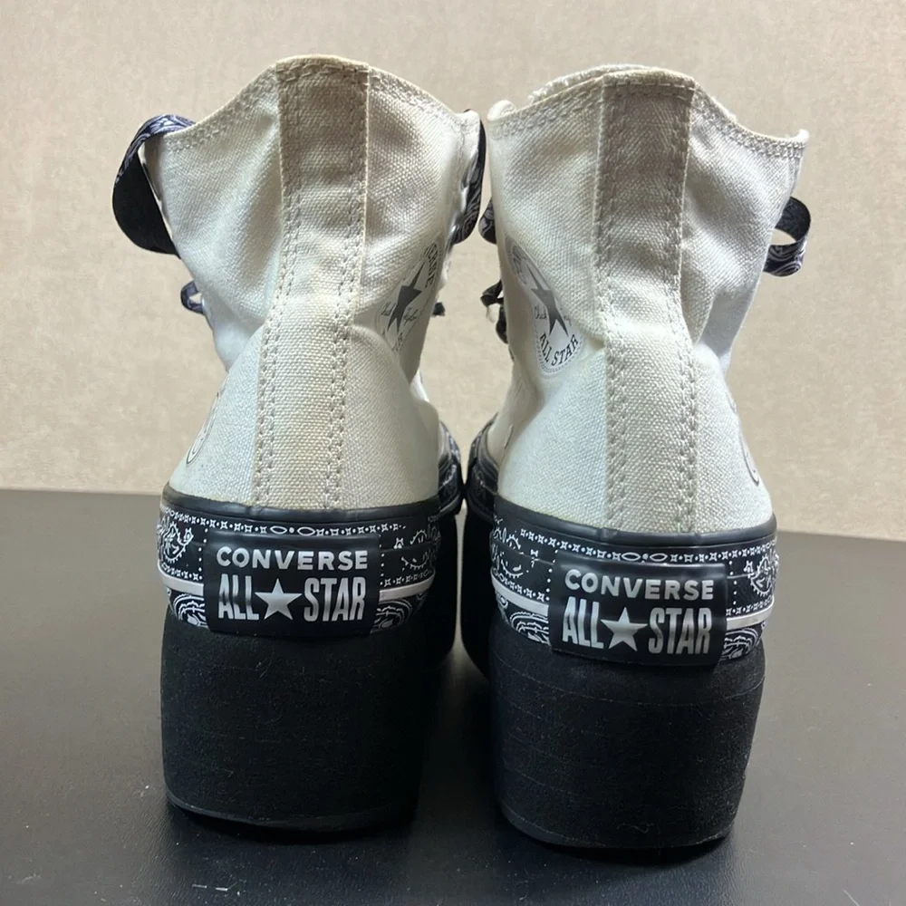 Converse x Miley‎ Cyrus Chuck Taylor All Star Platform High Sneaker Shoes W 6
